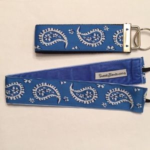Matching Sweaty Band and Keychain